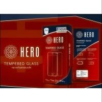 ราคา Temperglass กระจกนิรภัย ไอโฟน7พลัส ยี่ห้อHero แบบใส แบบไม่เต็มจอ (1734824997)