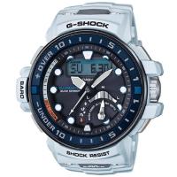 ราคา Casio G-Shock นาฬิกาข้อมือผู้ชาย สายเรซิ่น รุ่น GWN-Q1000-7A - สีขาว (283186773)