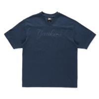 ราคา New Era เสื้อยืดแขนสั้นรุ่น New York Yankees Tonal Pack Oceanside Blue Jersey (29985514265)