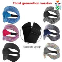 ราคา Universal VR Eye Mask สําหรับ Oculus Quest 3s/3//PS VR2/PICO 4 อุปกรณ์เสริม Breathable Sweat Band สําหรับ Quest 2 HTC Vive Virtual Reality (44601157894)
