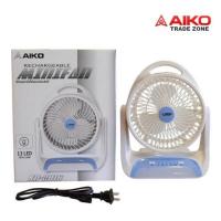 ราคา AIKO พัดลม Mini Rechargeable KN-2816 พัดลมตั้งโต๊ะ พัดมชาร์จไฟ พัดลมชาร์จพาวเวอร์แบงค์ โคมไฟในตัว (6052121598)