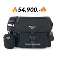 ราคา New prada nylon shoulder messenger bag ใช้ดี ราคาเบาๆ (29312059169)