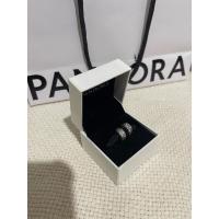 ราคา Pandora Clip Charm ตัวล็อคแพนโดร่า ของแท้ 100% มือสอง (ขายเป็นคู่) (22080094077)