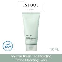 ราคา (ไลฟ์2ทุ่ม ลด50%ของแท้) innisfree Green tea Hydrating Cleansing Foam 150 ml (23534949896)
