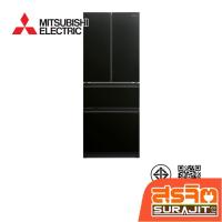 ราคา MITSUBISHI ตู้เย็น 15.6 คิว ขนาด 442 ลิตร 4 ประตู อินเวอร์เตอร์ สีดำ รุ่น MR-LX50EY GBK (24217) (27229893016)