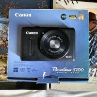 ราคา กล้องดิจิตอล Canon Powershot S100 งานกล่อง อุปกรณ์ครบ ⭐️VERY RARE⭐️ (26556993081)