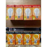 ราคา หลอดไส้ หลอดใส หลอดให้ความร้อน ขั้วเกลียว E27 200w แสงส้ม (27976893269)