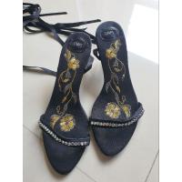 ราคา Cps [มือสอง] รองเท้าส้นสูงริบบิ้น แท้ 100% (18876564630)