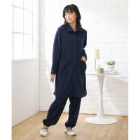 ราคา Direct from Japan Nissen_ ชุดนอนคนท้องให้นมบุตร ผ้าวูลหนาพิเศษ อบอุ่น คอปก 2 สไตล์ ปรับเอวได้ สำหรับก่อนคลอดและหลังคลอด สบายตัว ใส่หน้าหนาว (41025620287)