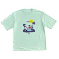 ราคา เสื้อลายสงกรานต์ แบรนด์ DAISY FAM ทรง Oversize (25423137242)