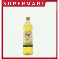 ราคา SUPERMART KING Rice Bran Oil 1,000 ml. คิง น้ำมันรำข้าว 12,000 PPM ขนาด 1000 มล. #1115175 (18590378442)