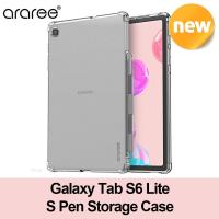 ราคา Araree Galaxy Tab S6 Lite Case S Pen Storage Transparent Case Protection Korea (17869623756)