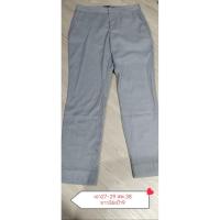 ราคา กางเกงทำงานแบรนด์แท้ zara (40325321756)
