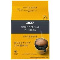 ราคา Ucc gold drip premium coffee nut beat กาแฟดริป พรีเมียม บรรจุ 7 ซอง นำเข้าจากญี่ปุ่น (29592515577)