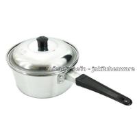 ราคา หม้อด้าม หม้อโจ๊ก อลูมีเนียม ตราร่ม 16-18-20 ซม. (6668249048)