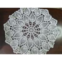 ราคา ผ้าถักคลุมโต๊ะ รองกระถาง รองแจกัน handmade 25นิ้ว (19451409132)