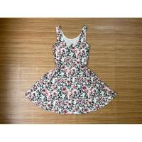 ราคา เดรสลายดอก H&M แท้ มือสอง ไซส์m (23049341830)