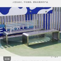 ราคา ที่นั่งกลางแจ้งภูมิทัศน์ม้านั่งอําเภอขนาดเล็กห้างสรรพสินค้าม้านั่งแถวเก้าอี้ม้านั่งพักผ่อนสแตนเลสเก้าอี้สวน BDLA (54601953203)