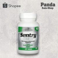 ราคา 21st Century, Sentry Senior, Multivitamin & Multimineral Supplement, Adults 50+, 125 Tablets (45902676757)