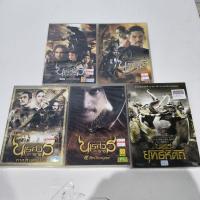 ราคา DVD ลิขสิทธิ์แท้ตำนานสมเด็จพระนเรศวรครบทั้ง 5 ภาค เป็นมือหนึ่งทั้งหมด 5 ภาค (29530169559)