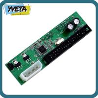 ราคา YVETA Sata to IDE อะแดปเตอร์ HDD 1.5Gbs 40pin 2.5 Sata หญิงถึง 3.5 นิ้ว IDE ชาย (41518822784)