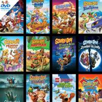 ราคา หนัง DVD สคูบี้ดู ScoobyDoo รวมการ์ตูน DVD พากย์ไทยเท่านั้น มีเก็บปลายทาง (15261599977)