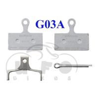 ราคา ผ้าเบรคดิส SHIMANO G03A RESIN (13183885672)