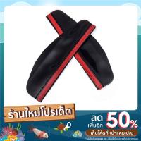 ราคา N1 คิ้วกันฝน แผ่นกันน้ำฝน กันสาดกระจกมองข้าง คิ้วกันฝน ติดกระจกมองข้างรถยนต์ แผ่นกันฝนกระจกข้าง สีดำ 1 ชุด 2 ชิ้นราคาถูก (20907296234)