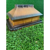 ราคา แบบจำลองบ้านญี่ปุ่นโบราณสมัยโซวะ งานโลหะ มือสองญี่ปุ่น (14740720642)