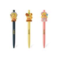 ราคา KAKAO Gel Pen Set (3P) - Choonsik Bus ปากกหมึกดำ (26033336892)
