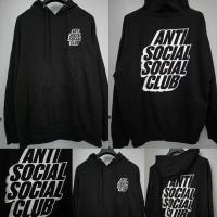 ราคา [ ของแท้ ] เสื้อกันหนาวฮู้ดดี้ ASSC Anti social social club (Size XL 52/31) มือสอง สภาพดีมาก พร้อมส่ง (49801128247)