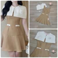 ราคา Athena เดรสแขนกุดแต่งคลุมไหล่ (42367127833)