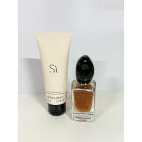ราคา ส่งต่อ Giorgio Armani Si edp 30ml set with body lotion (24581340806)