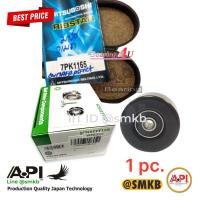 ราคา GATES ชุดสายพานหน้าเครื่อง และลูกรอก Nissan March / Almera ลูกรอก SKF-62022 กับ สายพาน 7PK 1165 Mitsuboshi (9260580361)