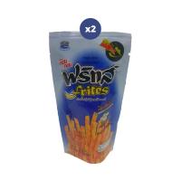 ราคา Kob Kob มันฝรั่งก๊อบกอบฟริทส์ 28 กรัม:รสเฟรนซ์ซิลลี่ x2 (18605441392)