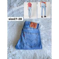 ราคา กางเกงยีนส์ลีวาย 511 แท้% มือสอง (17299771552)