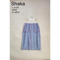 ราคา shaka กระโปรงสวย ผ้าดี สภาพดีมาก (22844708858)