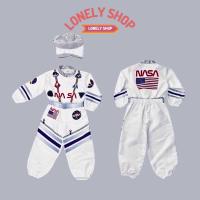 ราคา ชุดนักบินอวกาศนาซ่า ชุดอาชีพเด็ก ชุดนักบินอวกาศ NASA สำหรับเด็ก ชุดนักบิน (สินค้าพร้อมส่ง) (26539625222)