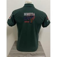 ราคา เสื้อโปโลปักลายปืนผ้านิ่มใส่สบาย (6778821270)