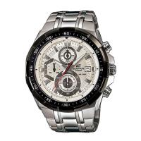 ราคา Casio Edifice นาฬิกาข้อมือผู้ชาย สายสแตนเลส รุ่น EFR-539D,EFR-539D-7A (CMG) - สีเงิน (5839365357)