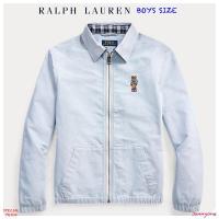 ราคา RALPH LAUREN POLO BEAR COTTON OXFORD JACKET ( เด็กโตผู้ชายอเมริกาอายุ 8-20 ปี ) (3229473735)