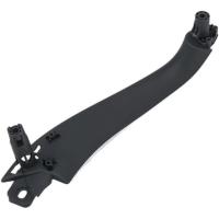 ราคา ภายในรถอุปกรณ์เสริมมือจับประตูภายในดึงแผงฝาครอบ Trim เปลี่ยน Fit สําหรับ BMW X3 X4 G01 G02 F97 F98 2018-2022 รถประตู Handle (สี : สีดําซ้าย) (44551135006)