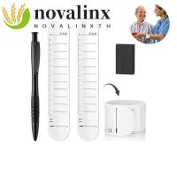 ราคา แผ่นรองบันทึก NOVALINX, Planner Memo สมุดบันทึกวางแผนแบบใช้ซ้ําได้, ซิลิโคนลบได้ที่จะทํารายการแผ่นรองเขียนสร้อยข้อมือตบศึกษา Task (43025138881)