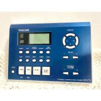 ราคา เครื่องเล่นcdพกพา TASCAM CD-VT2 สีน้ำเงิน PORTABLE CD BASS TRAINER มือสองญี่ปุ่น สภาพดี (27426116379)