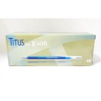 ราคา Taweemitr ปากกาลูกลื่น 0.38 มม. G Soft TITUS (30 ด้าม) (5916055844)