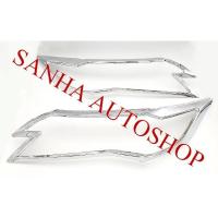 ราคา ครอบไฟหน้าโครเมียม Mitsubishi Pajero Sport ปี 2016,2017,2018 งาน F (4734221915)