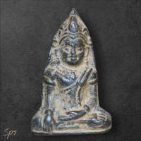 ราคา พระร่วงนั่ง เนื้อชิน เทริดขนนก ไม่ทราบกรุสภาพสวยมาก สมบูรณ์สุด SP 7 (43863220537)