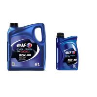 ราคา elf [ 10W-40 ] ขนาด 6+1 ลิตร น้ำมันเครื่องดีเซลกึ่งสังเคราะห์ EVOLOTION 700 DIESEL (API CI-4) (21965691592)