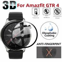 ราคา Amazfit GTR2 GTR2e GTR3 GTR4 GTRMini Full Cover HD Black Edge ฟิล์มกระจกนิรภัยสําหรับ Amazfit GTR 4 Limited Edition 3 Pro 2e SIM 2 47 มม.Mini Anti-Fingerprint นาฬิกาป้องกันหน้าจอ (29400991077)