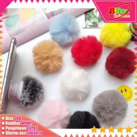 ราคา HP MM - 3D Color Popsocket Pompom Pop Socket Fur Phone Accessories Soft Fluffy Stand (3679559556)